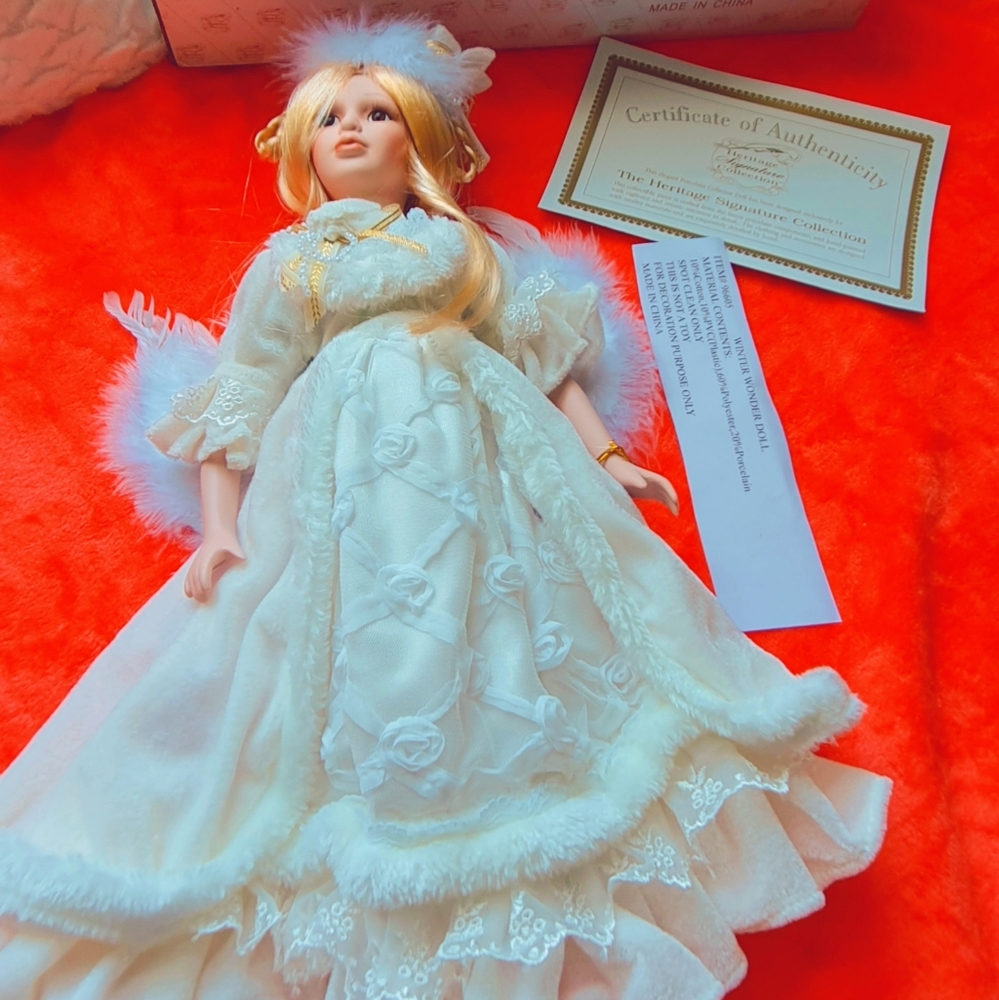 Vintage Heritages signature collection doll